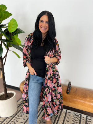 The Betty Boho Chic Floral Dress