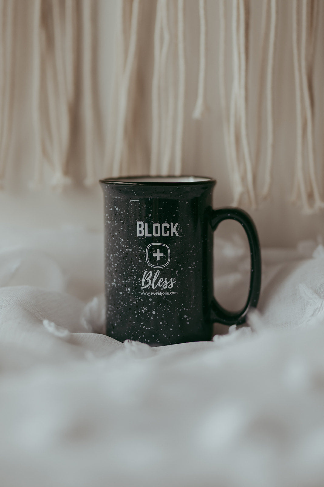 The “Block and Bless” Mug-Drinkware-Sweet {Jolie}