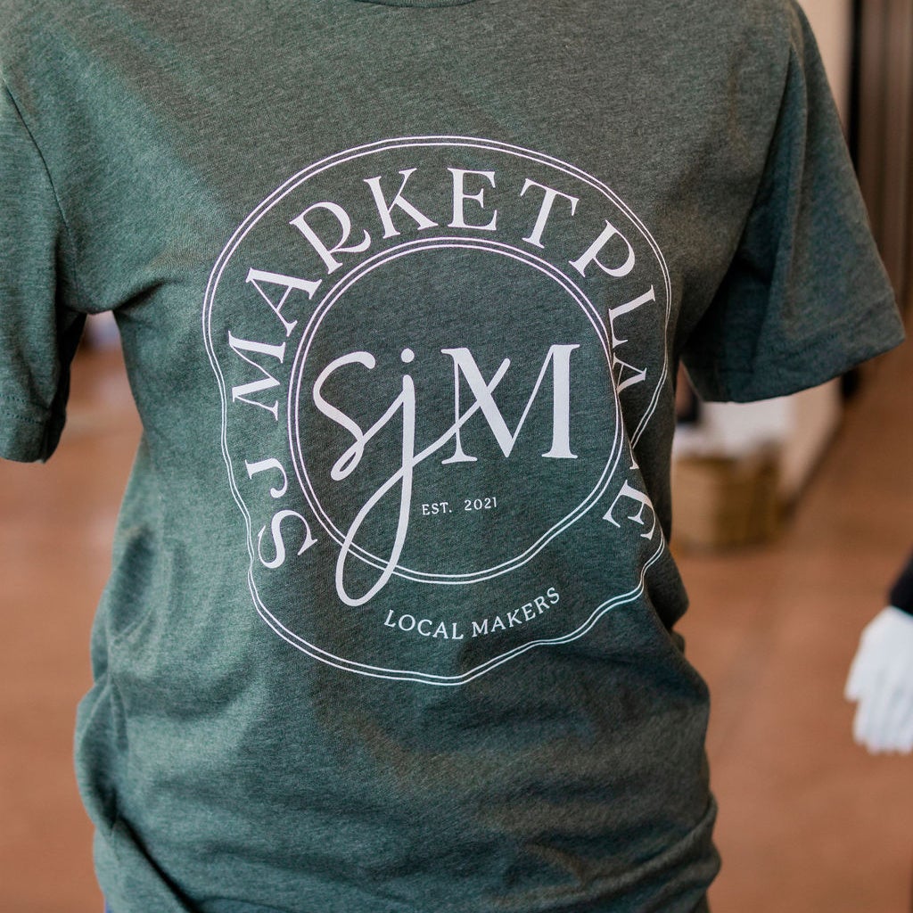 Green Sweet {Jolie} Marketplace Merchandise  t-shirt