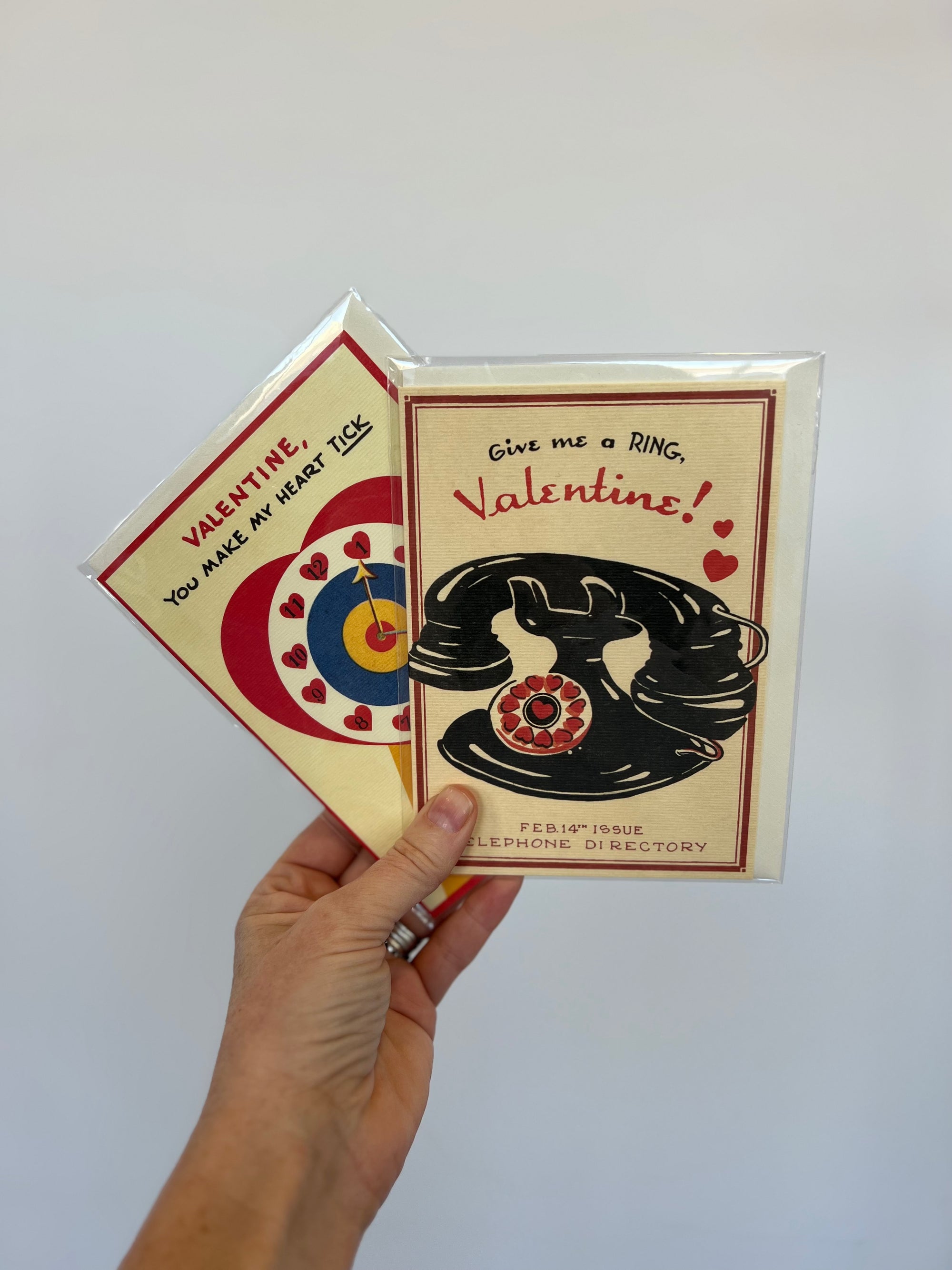 Valentines Day Greeting Cards- Multiple Options