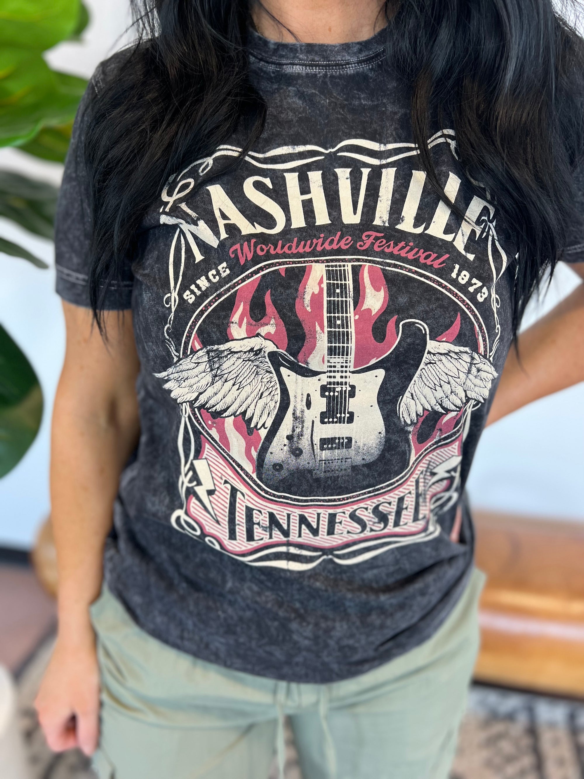 The Nashville Graphic T-Shirt