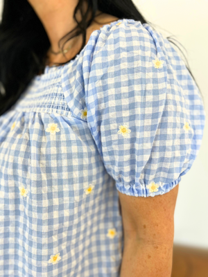The Picnic in the Park Blouse