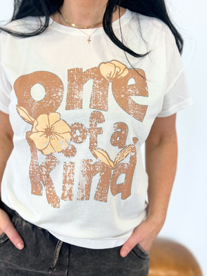 The "One Of A Kind" Vintage Print Graphic Tee