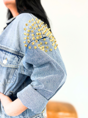 The Stake Your Claim Denim Jacket