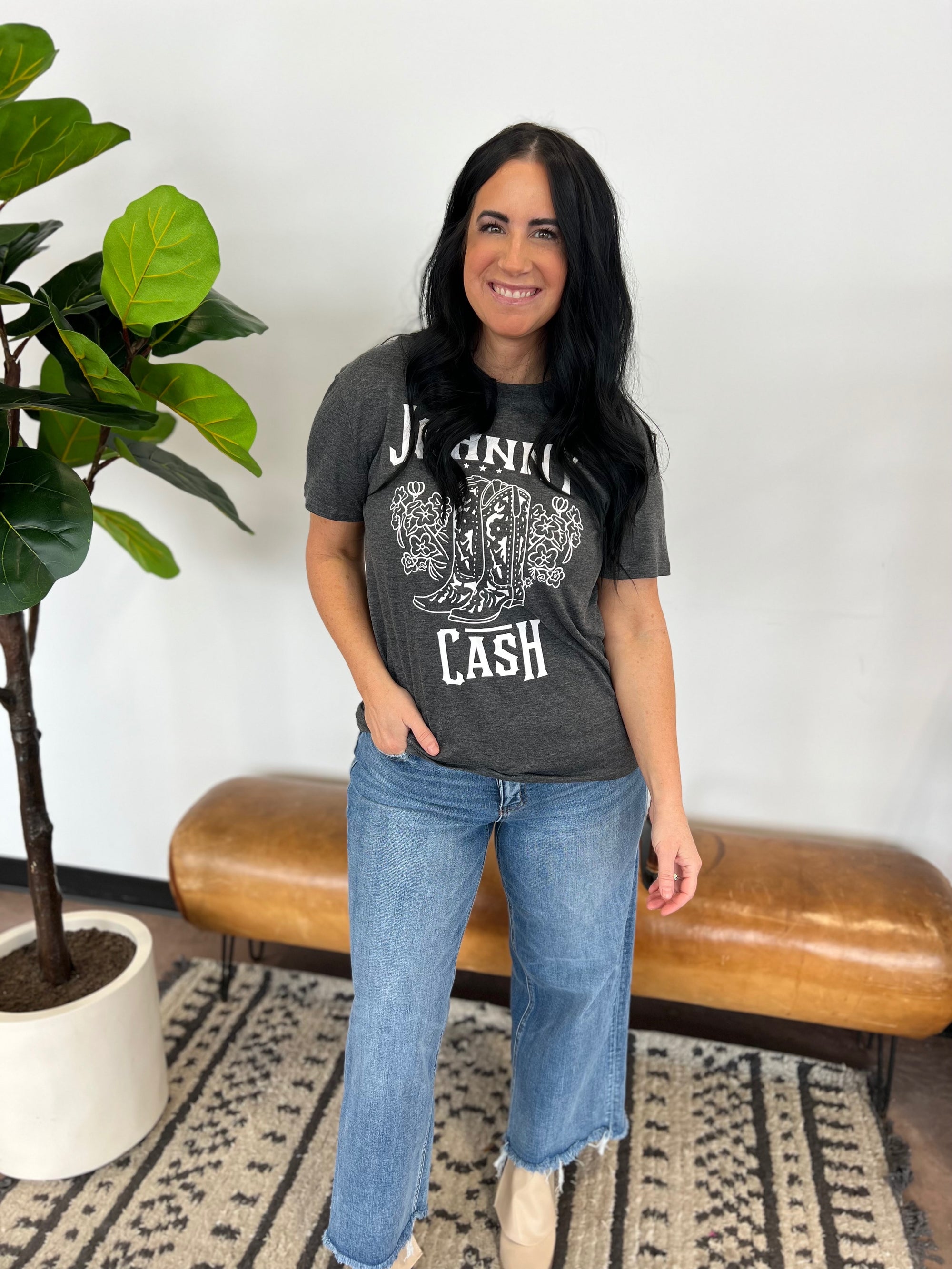 The Johnny Cash Graphic Tee