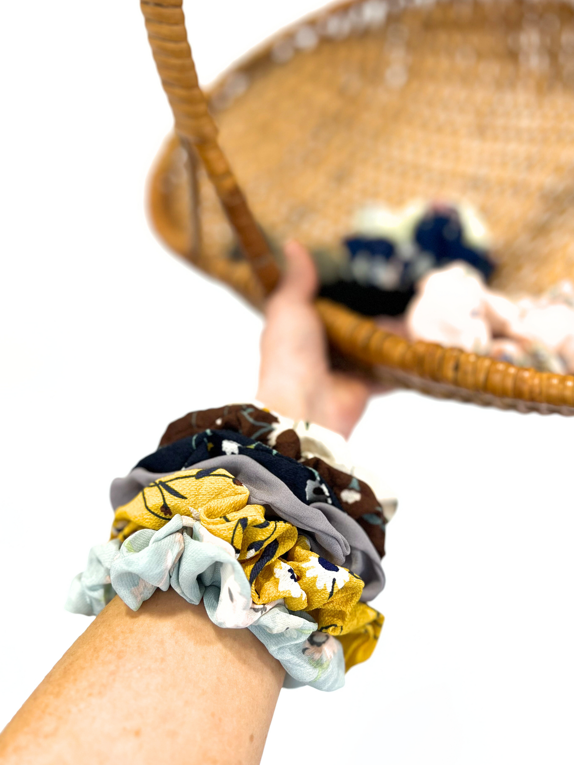 The Summer Scrunchies - Multiple Options