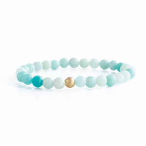 Amazonite 6mm Bracelet