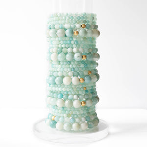 Amazonite 6mm Bracelet