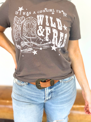 The Wild and Free Graphic Tee