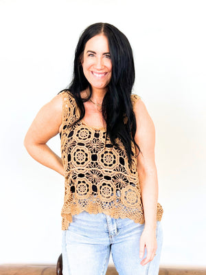 The Fiona Crochet Tank