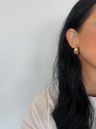 The Teardrop Earring - Gold