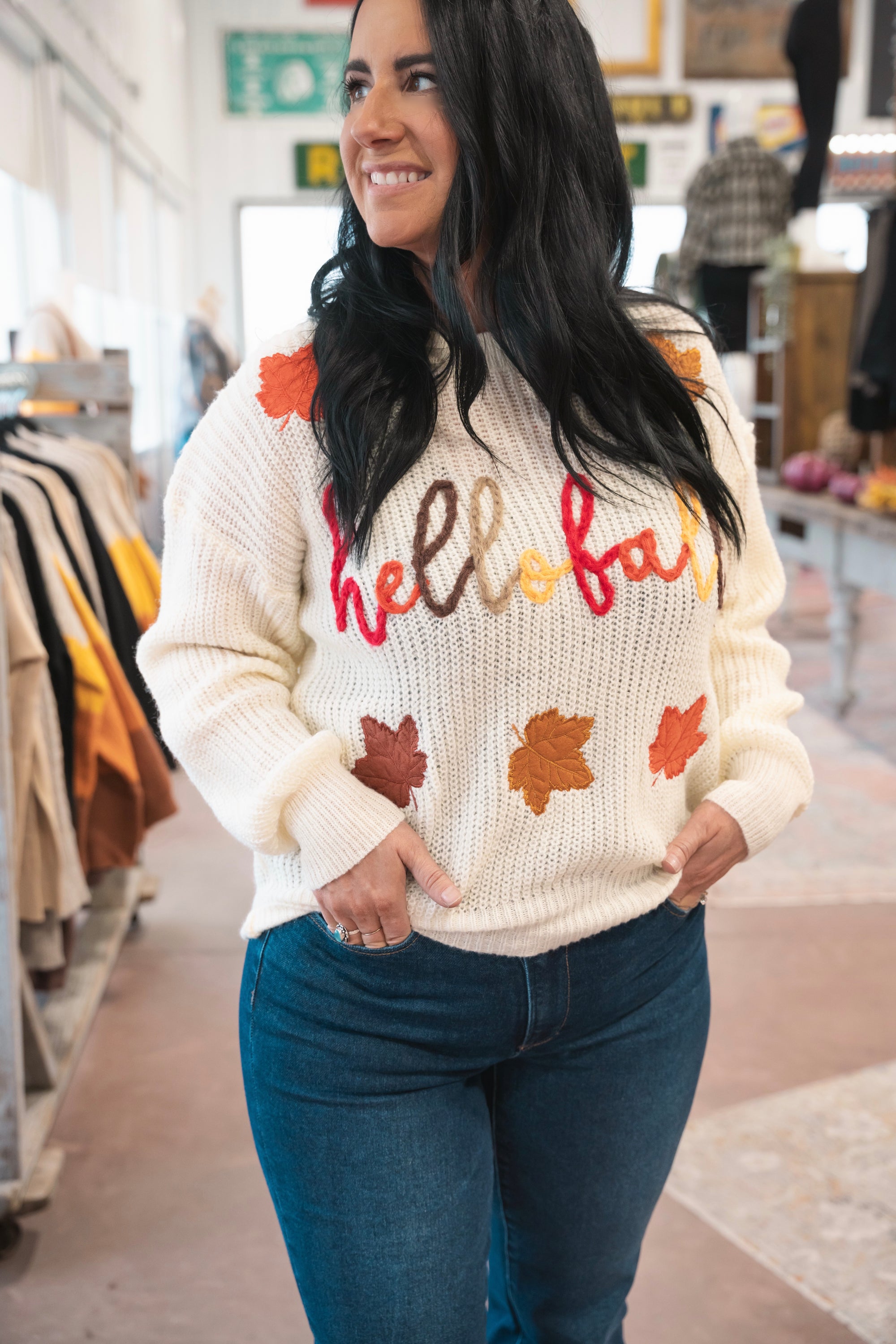 The Hello Fall Sweater