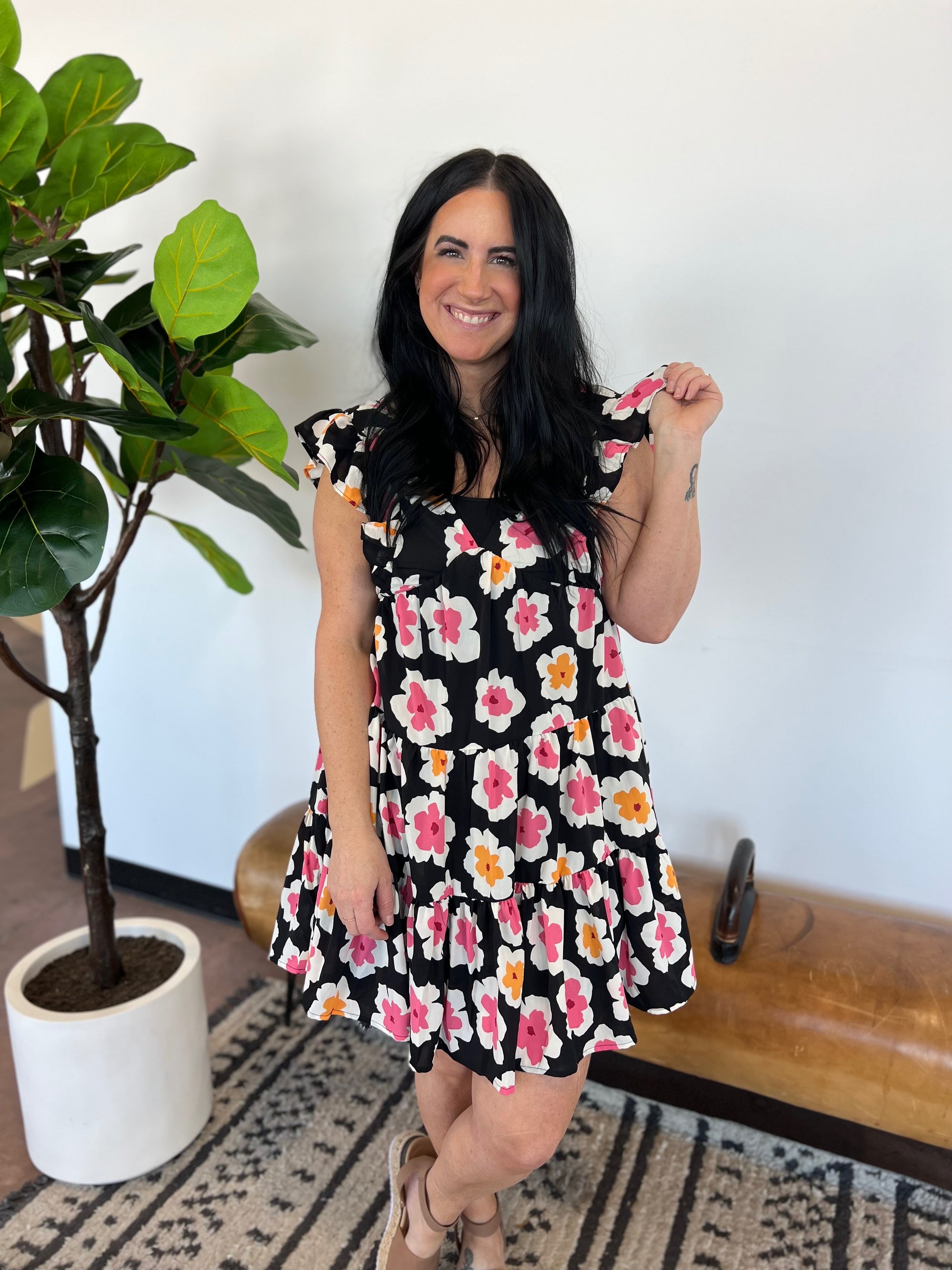 The Marianne Floral Dress