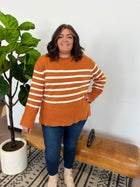 The Chantelle Striped Sweater