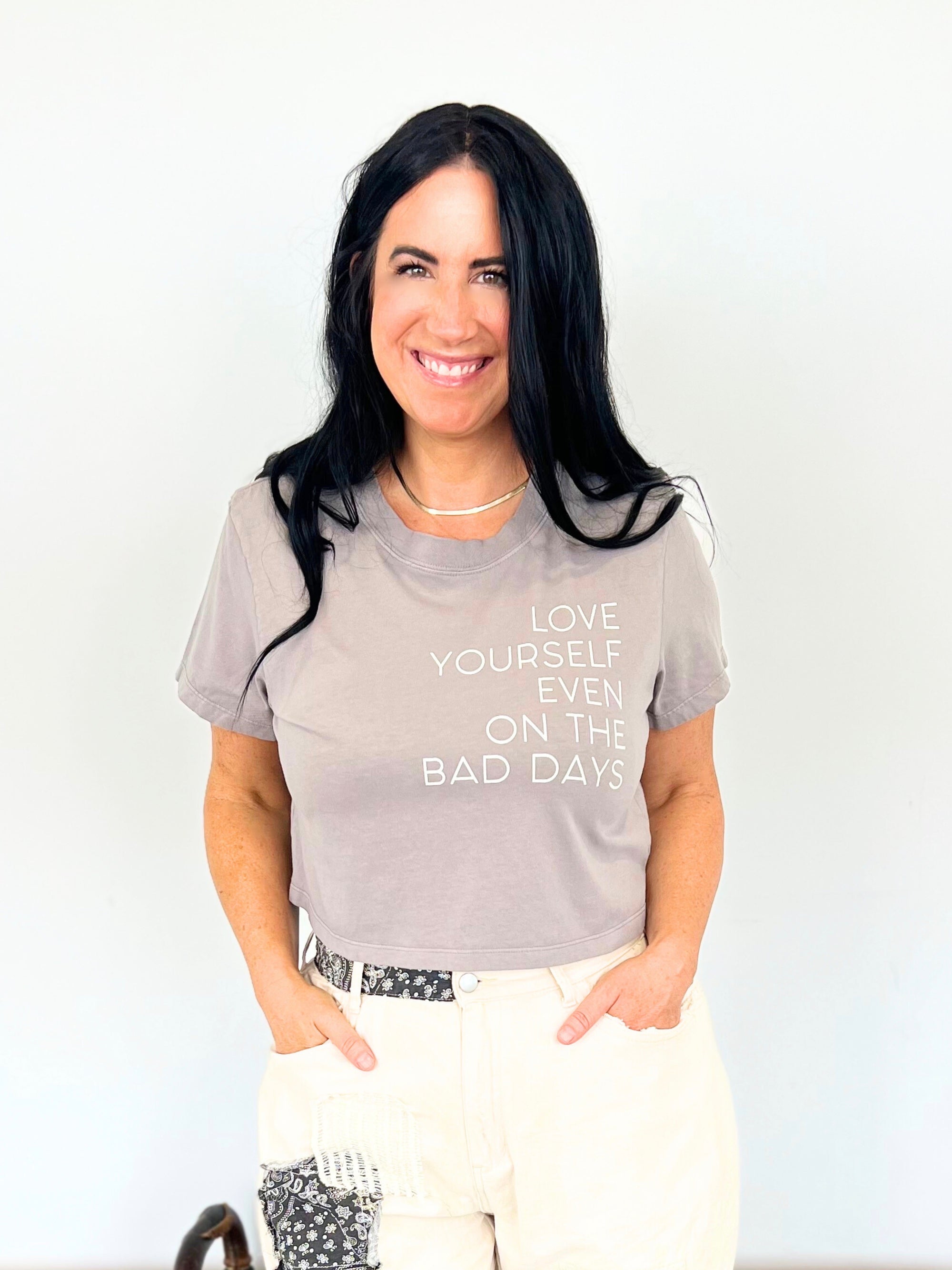 The "Love Yourself Even" Graphic Tee