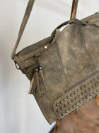 The Heidi Rivet Detail Handbag
