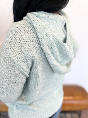 The Hazel Hooded Sweater