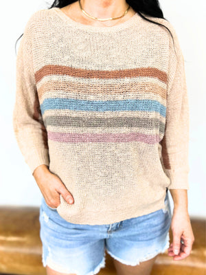 The Desert Spirit Lightweight Knit Sweater