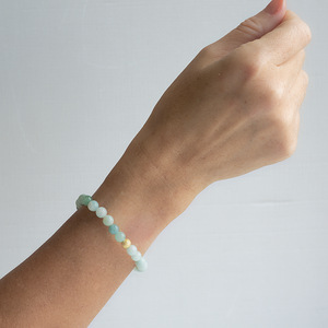 Amazonite 6mm Bracelet