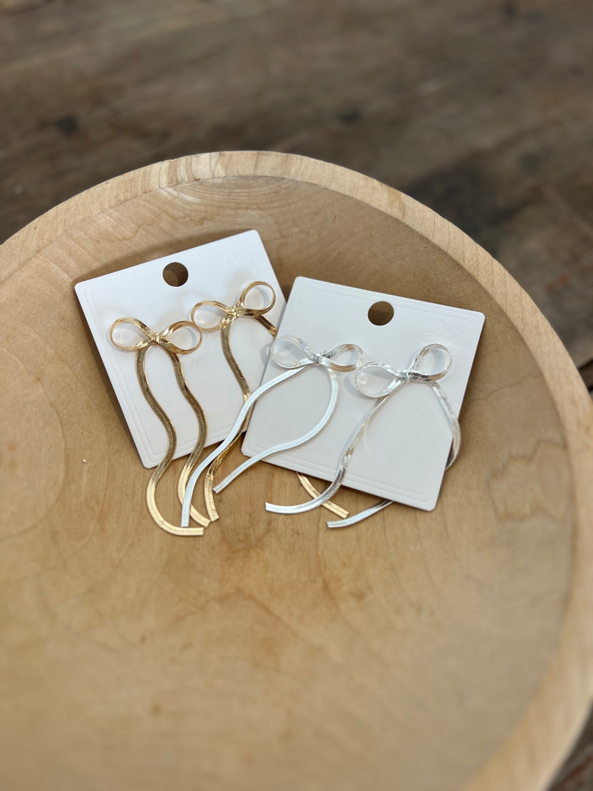 The Bow Earrings - Multiple Options
