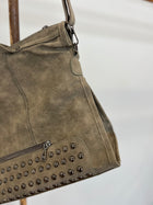 The Heidi Rivet Detail Handbag