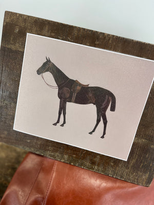 Equestrian Canvas Wall Art - Multiple Options
