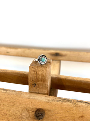 The Festival Turquoise Stone Rings - Multiple Options