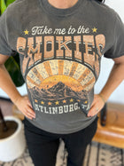 The Smokies Mountain Graphic T-Shirt