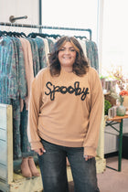 The Spooky Knit Sweater