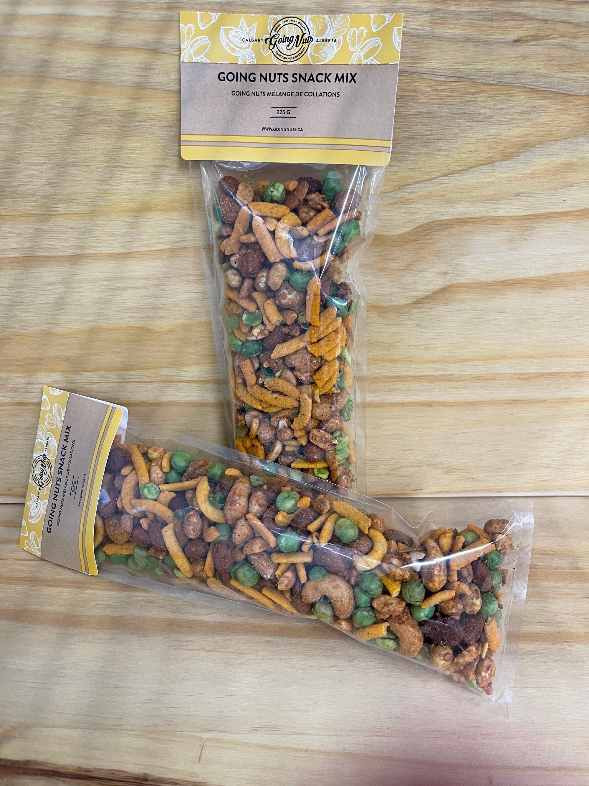 Going Nuts Snack Mix