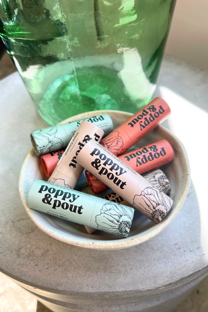 Poppy & Pout Lip Balm - Multiple Options
