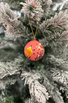 Hand Painted Ball Ornaments  - Multiple Options