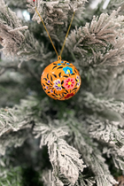 Hand Painted Ball Ornaments  - Multiple Options