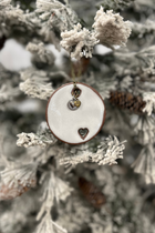 Handmade Ceramic Circle Ornaments - Multiple Options