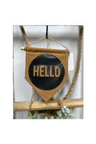 Small Fabric Bunting Banners- Multiple Options