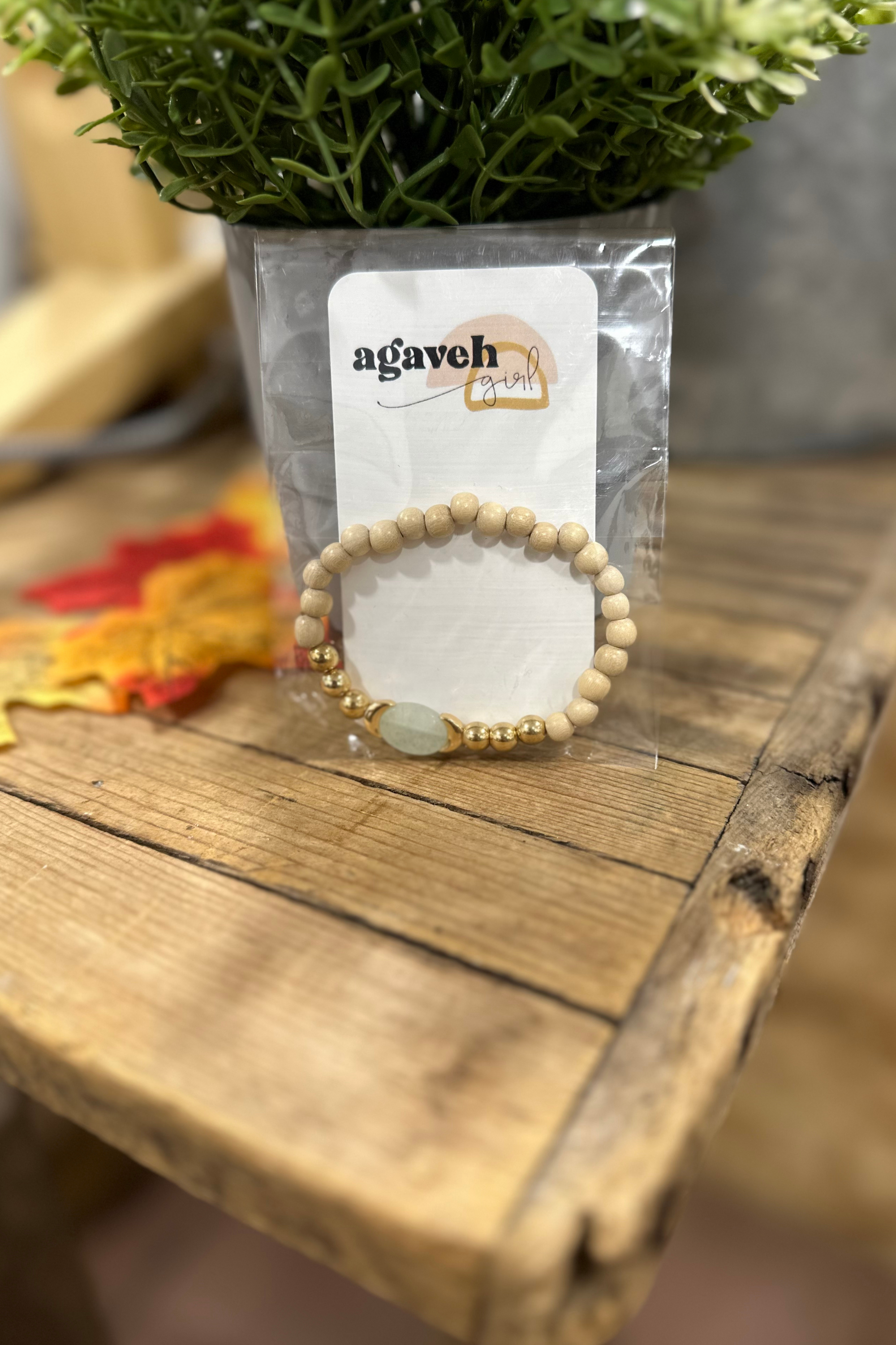 Agaveh Girl- Gem Bracelet