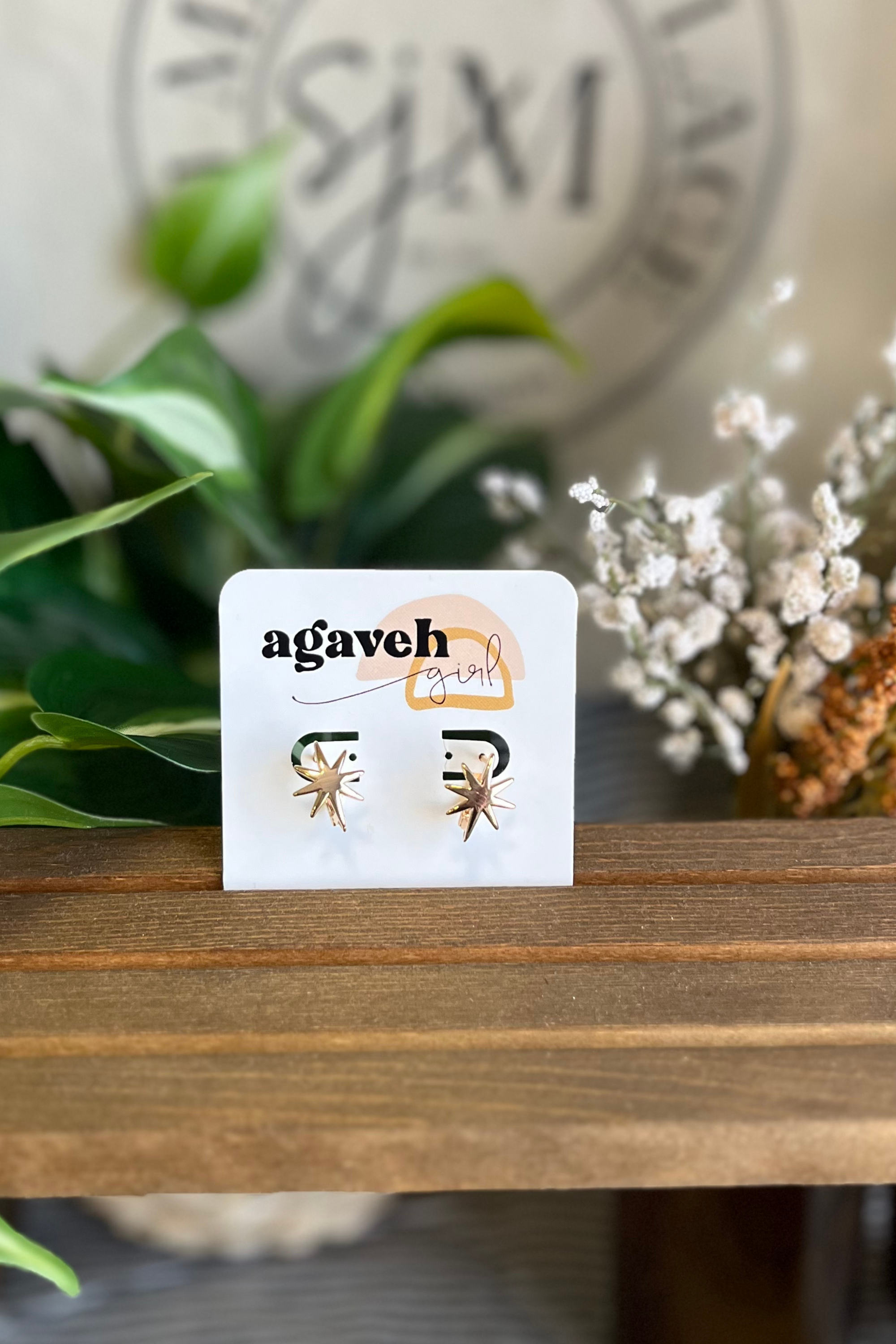 Agaveh Girl Classic Earrings - Multiple Options