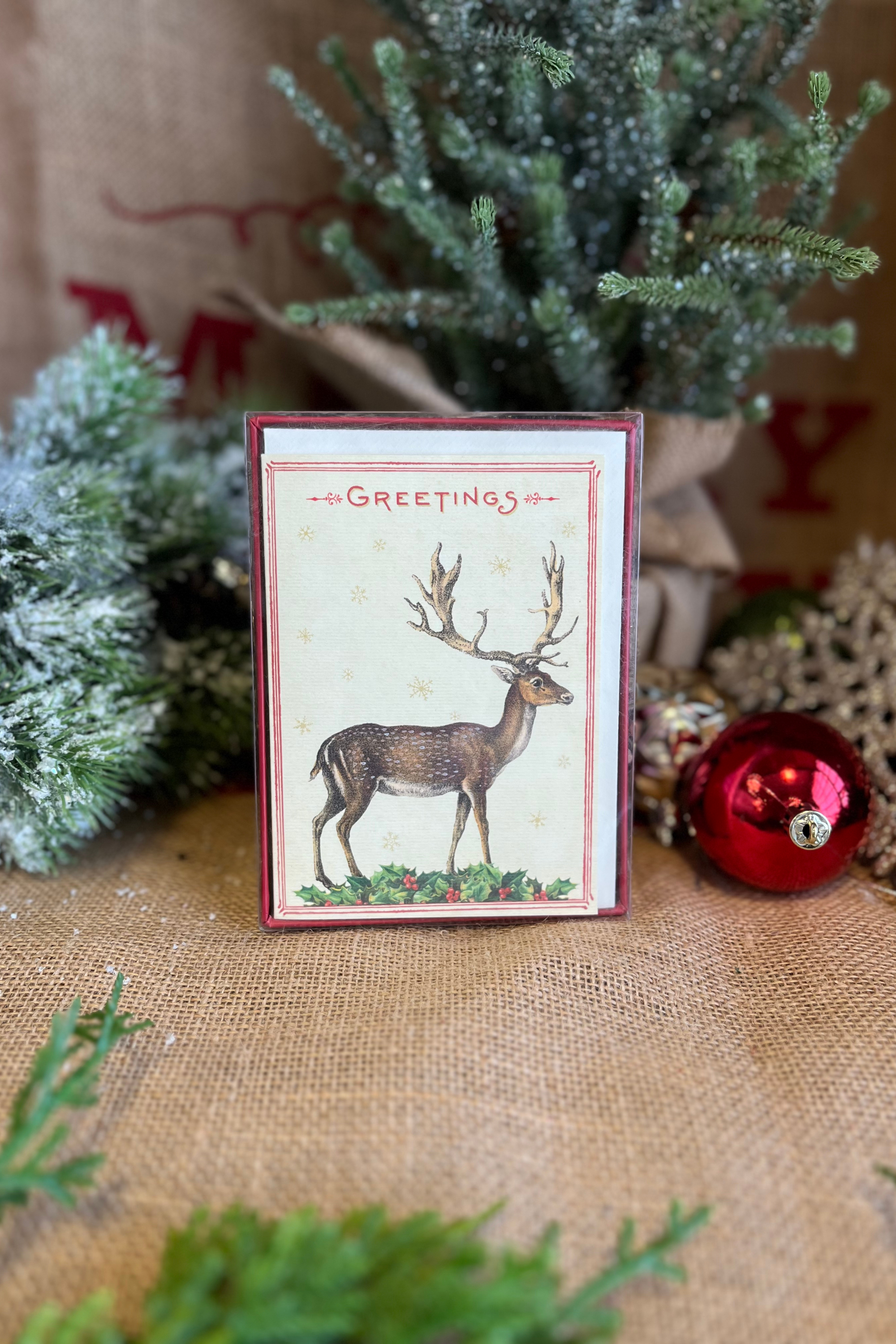 Christmas Box Card Set