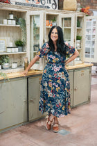 The Evie Floral Dress