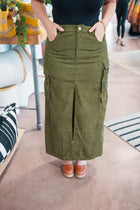 **FINAL SALE** The Willow Cargo Skirt