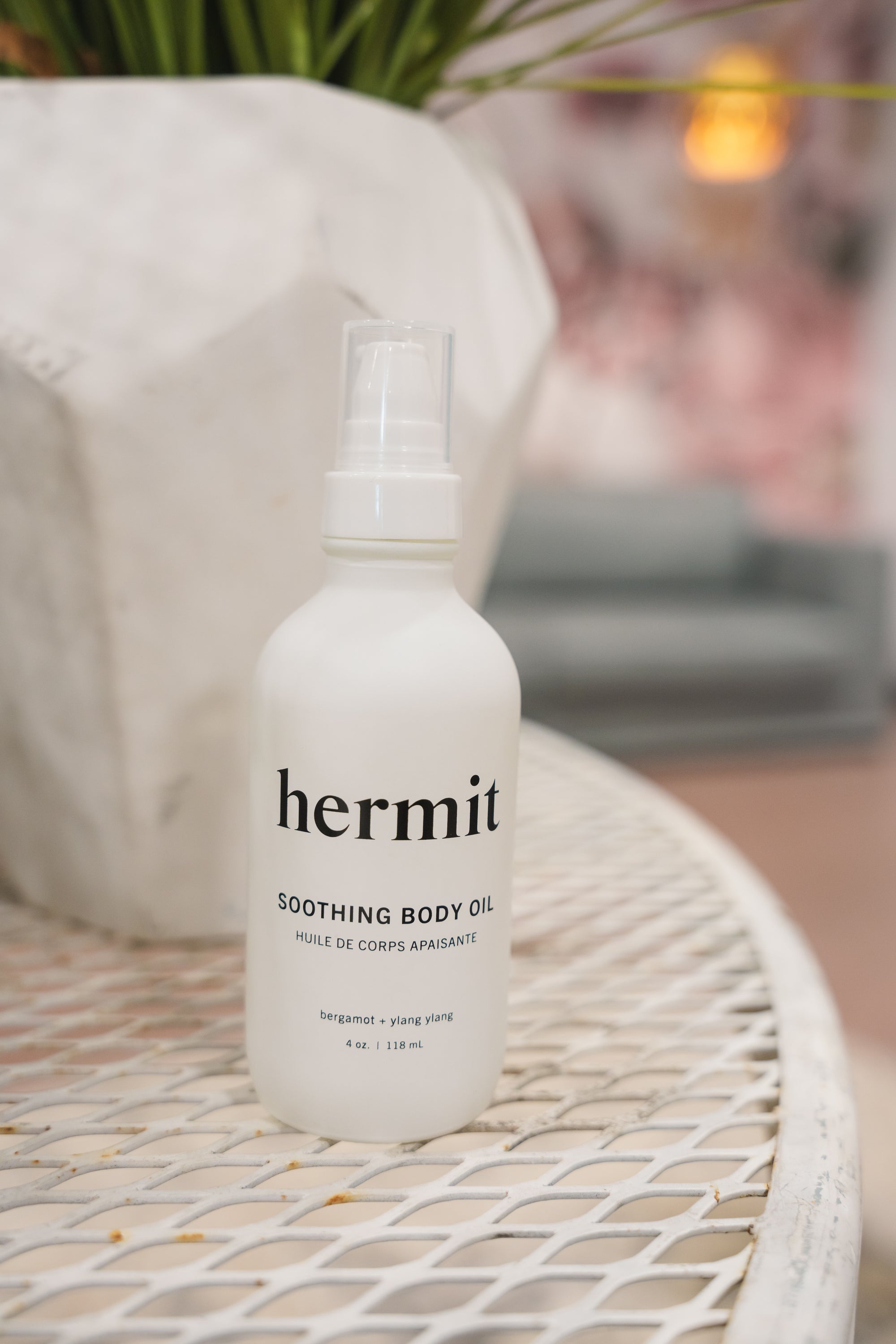 Hermit  Soothing Body Oil