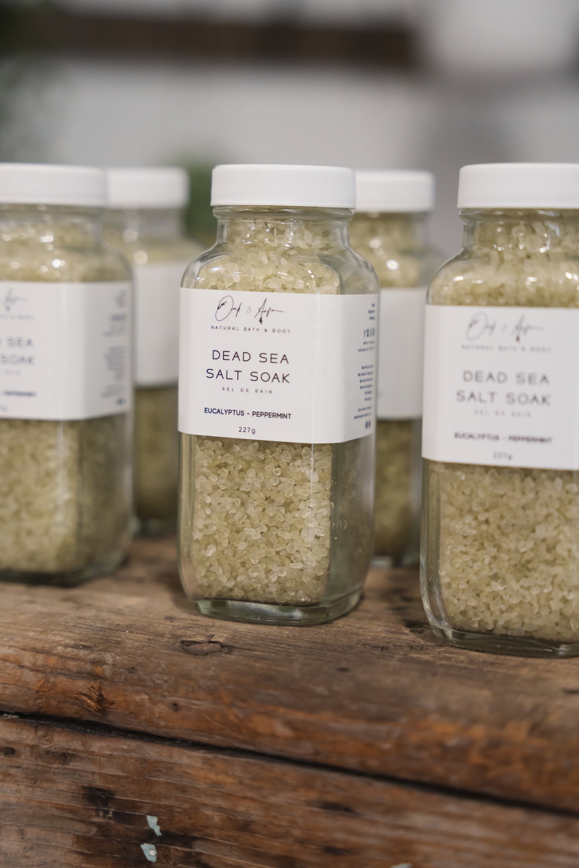 Oak & Aspen Dead Sea Salt Soak