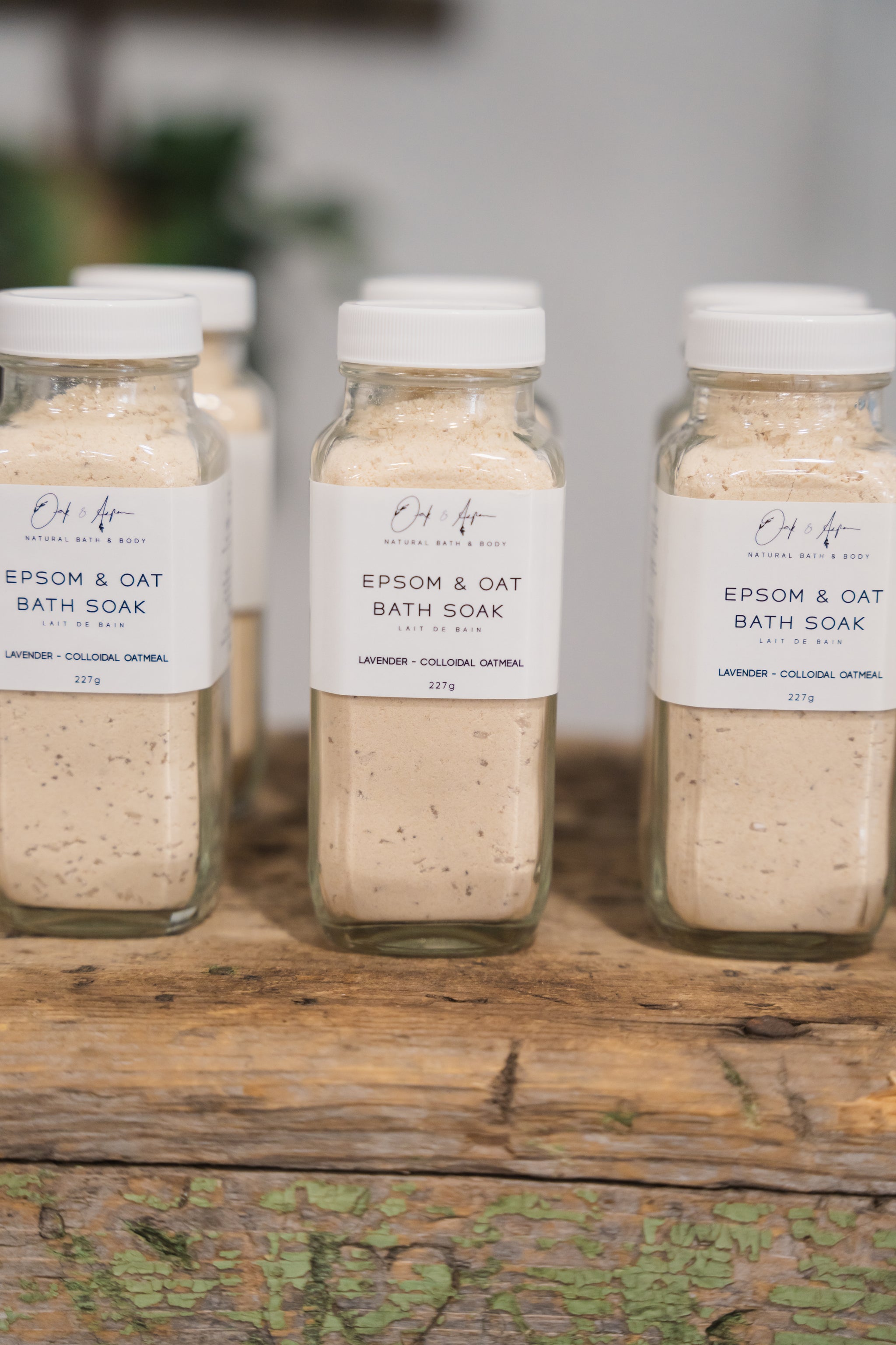 Milk Bath Soak Oatmeal Bath Relaxation Gifts for Women 