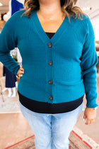 The Every Day Cardigan - Teal