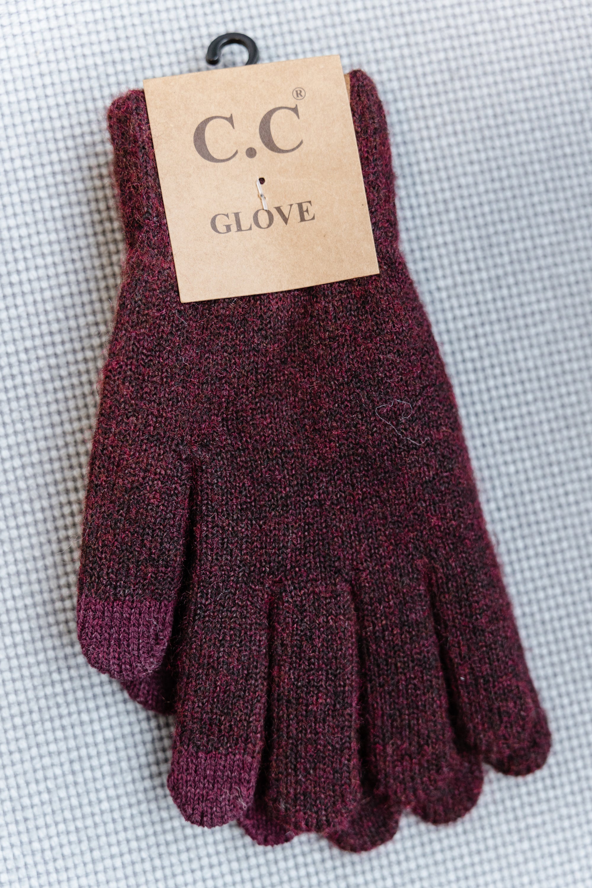 The CC Gloves - Wine