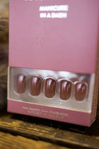 Red Aspen Nails - Multiple Options-Sweet {Jolie}
