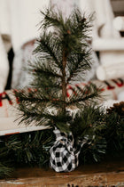 White Buffalo Faux Pine Tree-Christmas-Sweet {Jolie}