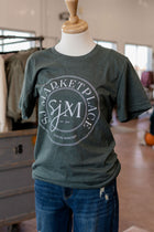 SJM Hunter Green T-Shirt-SJM Merchandise-Sweet {Jolie}