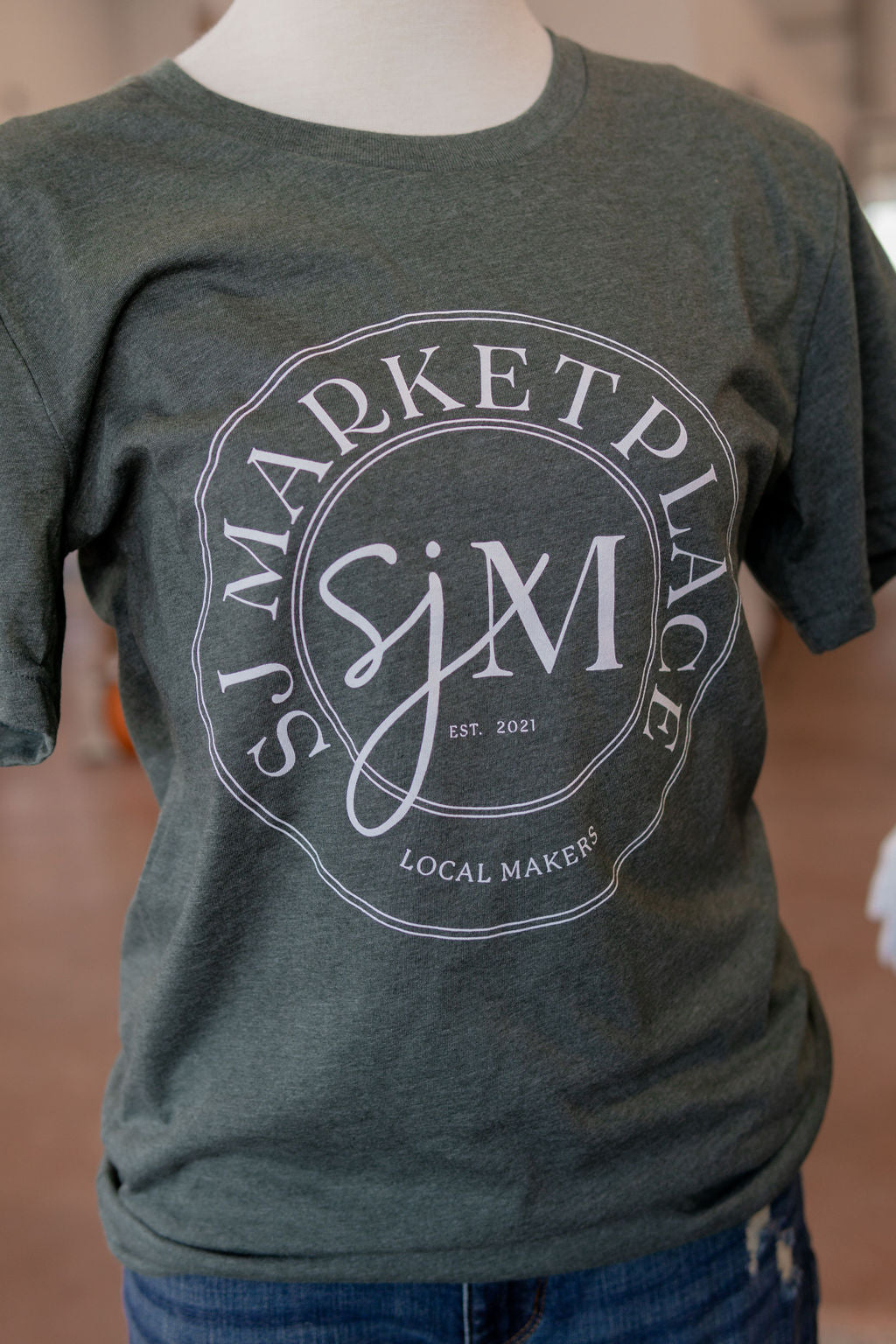 SJM Hunter Green T-Shirt-SJM Merchandise-Sweet {Jolie}