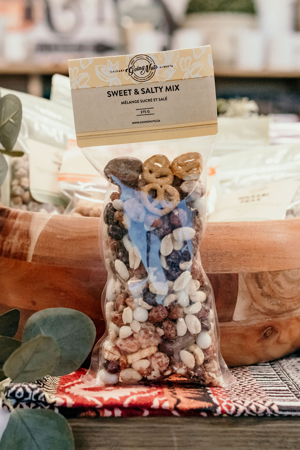 Going Nuts Sweet and Salty Mix-Cornerstore-Sweet {Jolie}